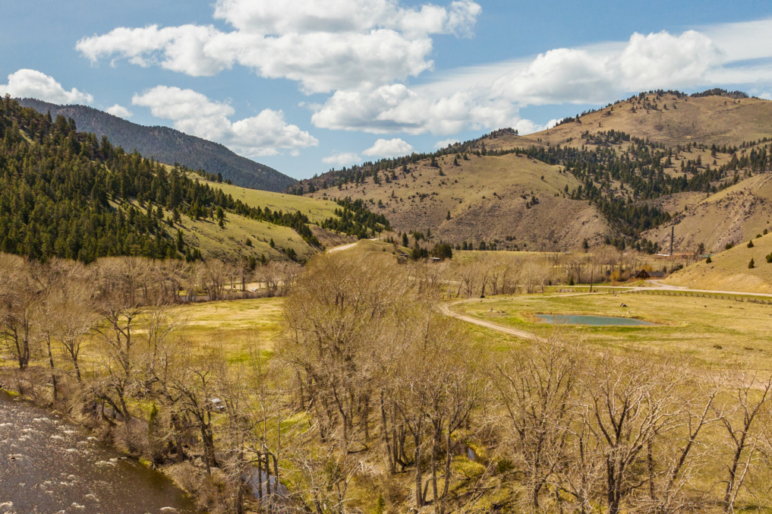 Arrow Ranch Large Big Hole Valley Ranch Fay Ranches