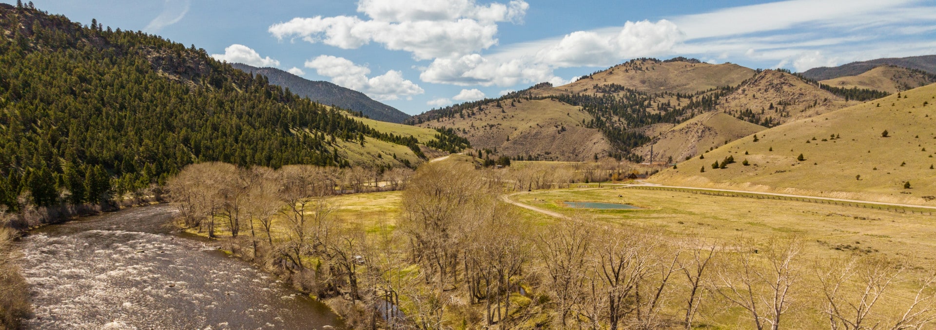 montana fishing property for sale big hole riverbend Fay Ranches