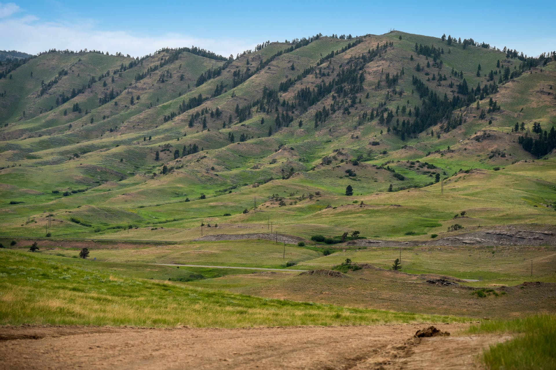 views montana bozeman pass ranch tract 1