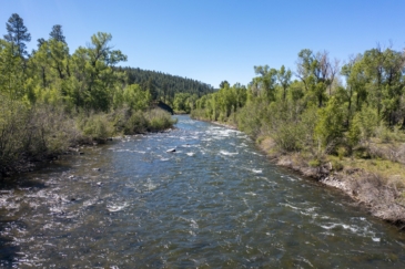 Fly Fishing property for sale Colorado The River Ranch