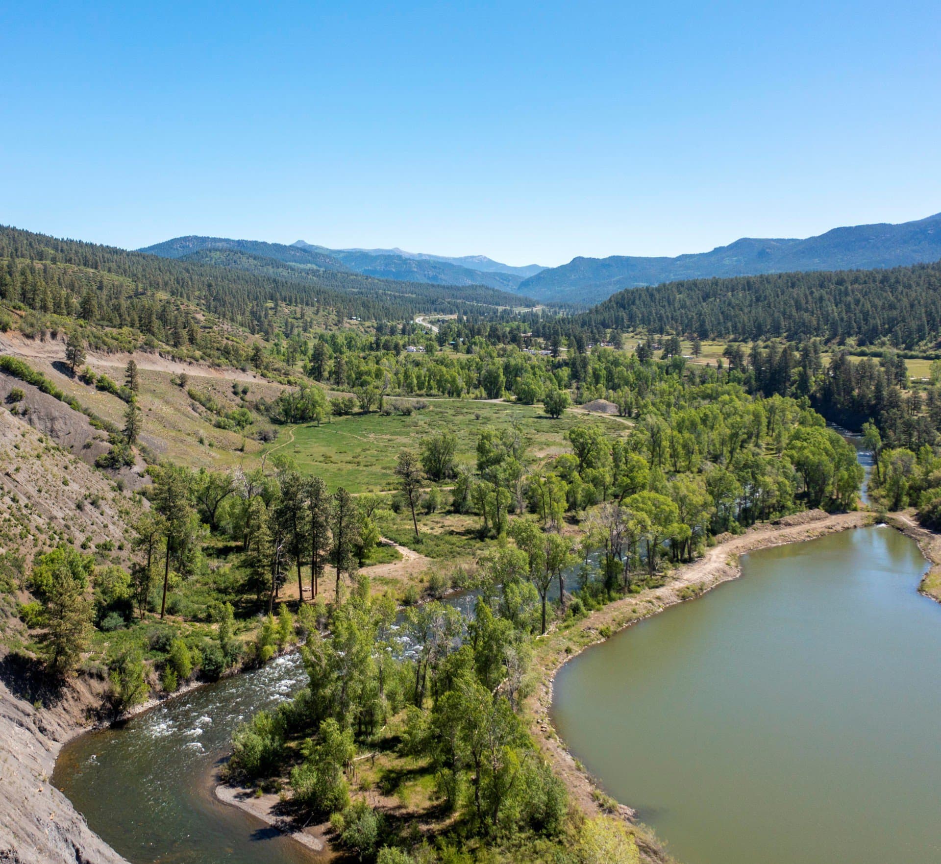 Angler's Paradise San Juan River Colorado The River Ranch - Copy