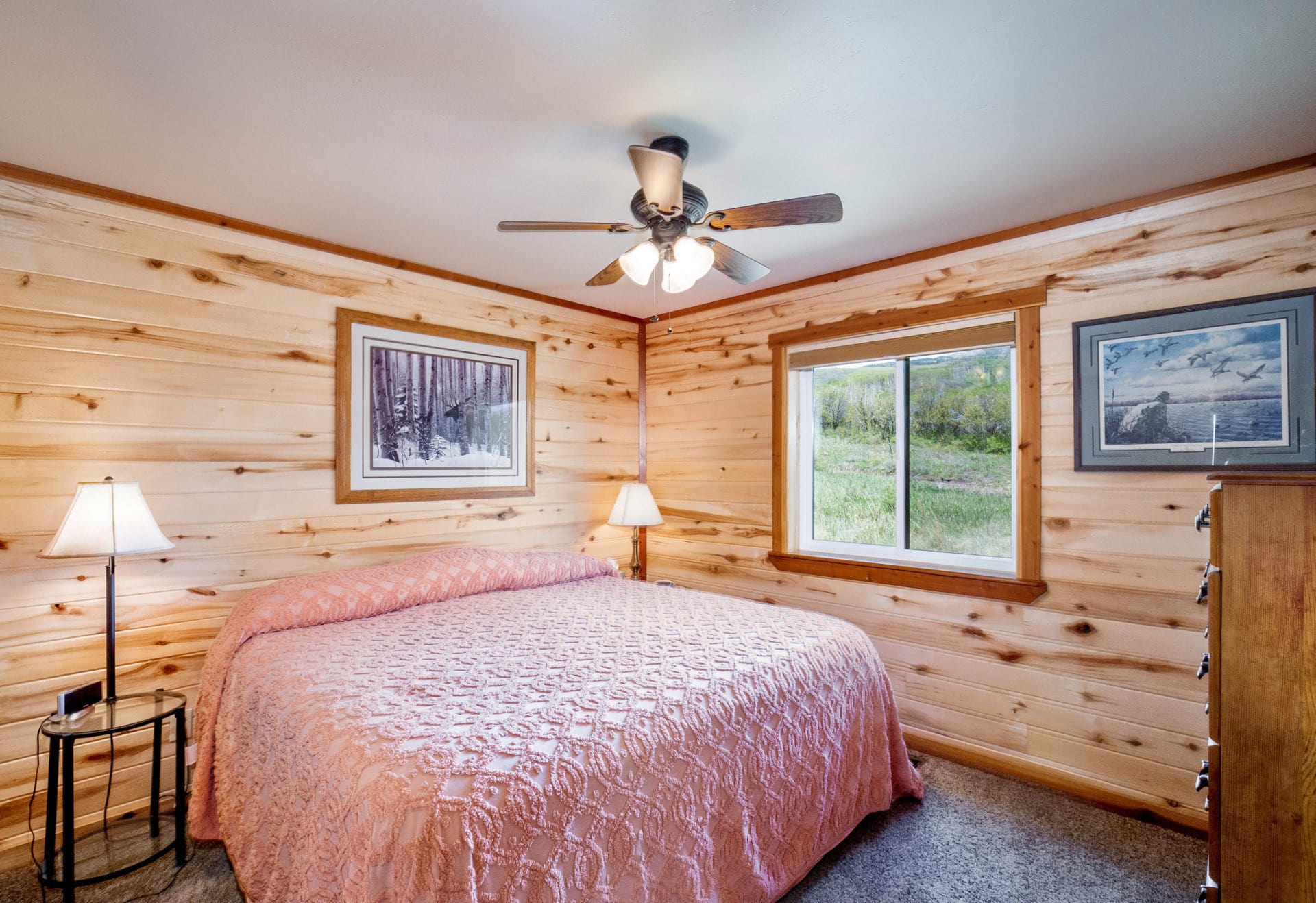 cabin second bedroom Colorado Brumley Aspen Waters Ranch