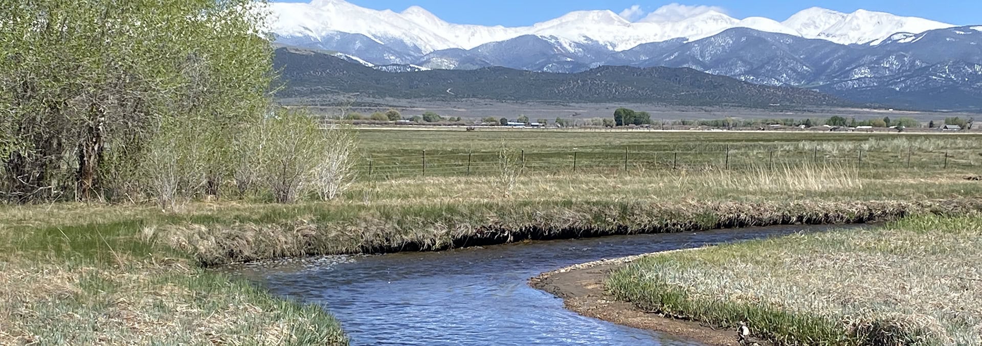 colorado land for sale Culebra Creek Angler's Retreat