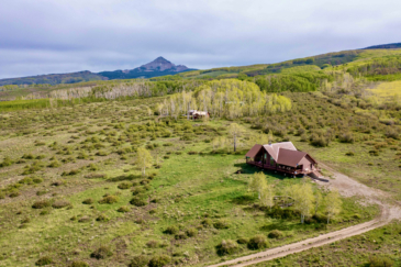 land with homes for sale Colorado Brumley Aspen Waters Ranch