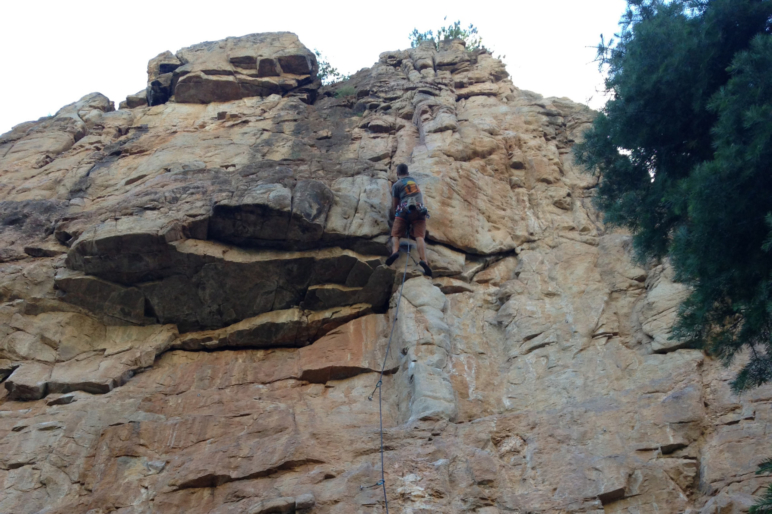 michael hamblin washington broker cliff climbing