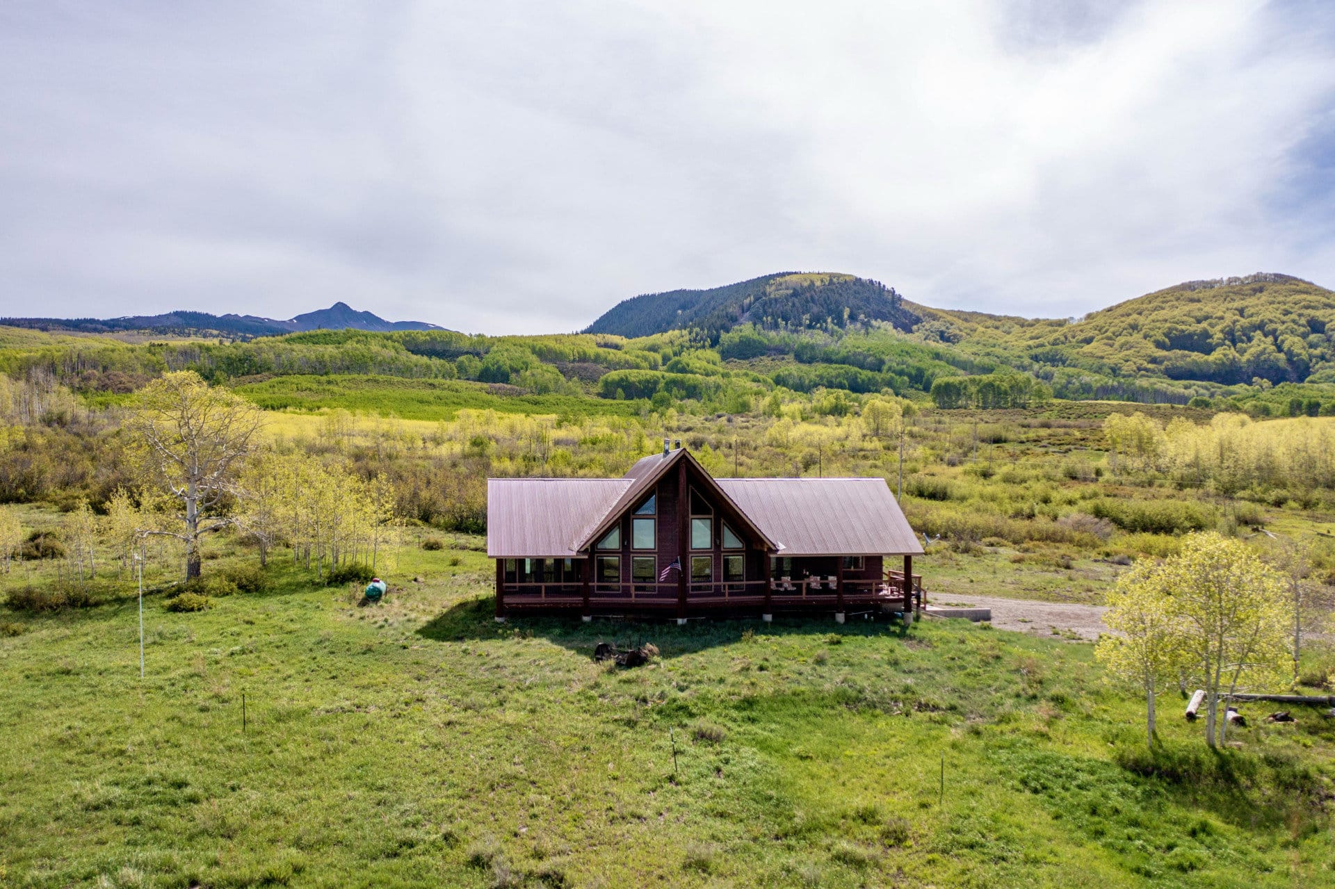 prime house view Colorado Brumley Aspen Waters Ranch