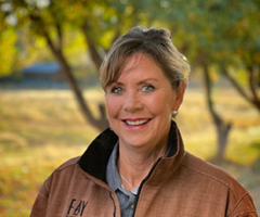 renee baker farm and ranch sales headshot 2025