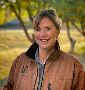 renee baker farm and ranch sales headshot 2025