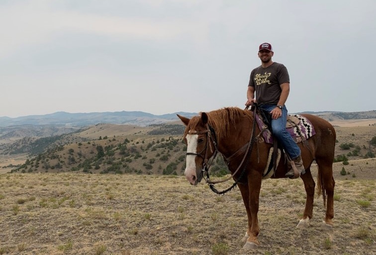 ryan gardent bozeman montana operations manager fay ranches horse