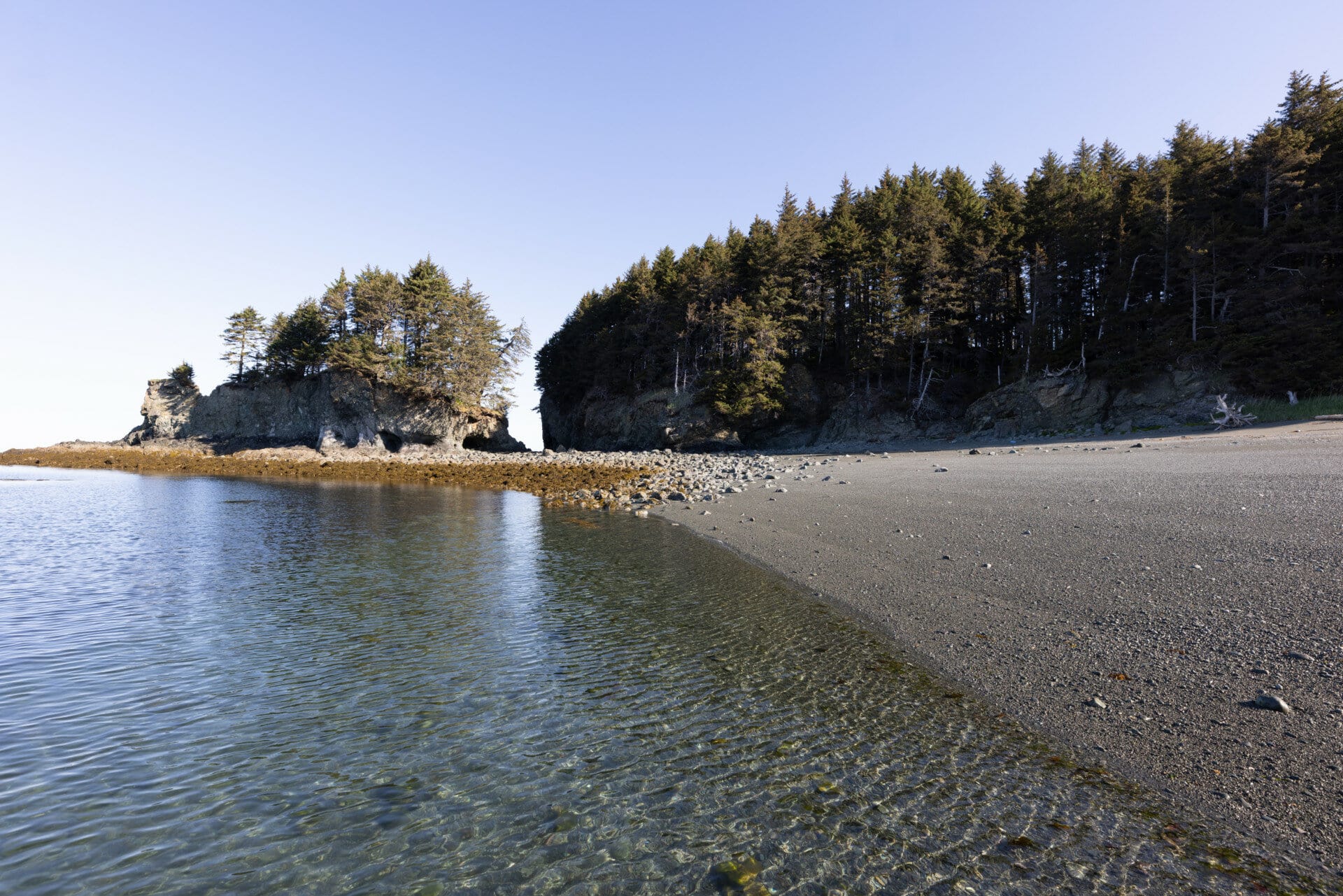 shoreline alaska passage island Fay Ranches