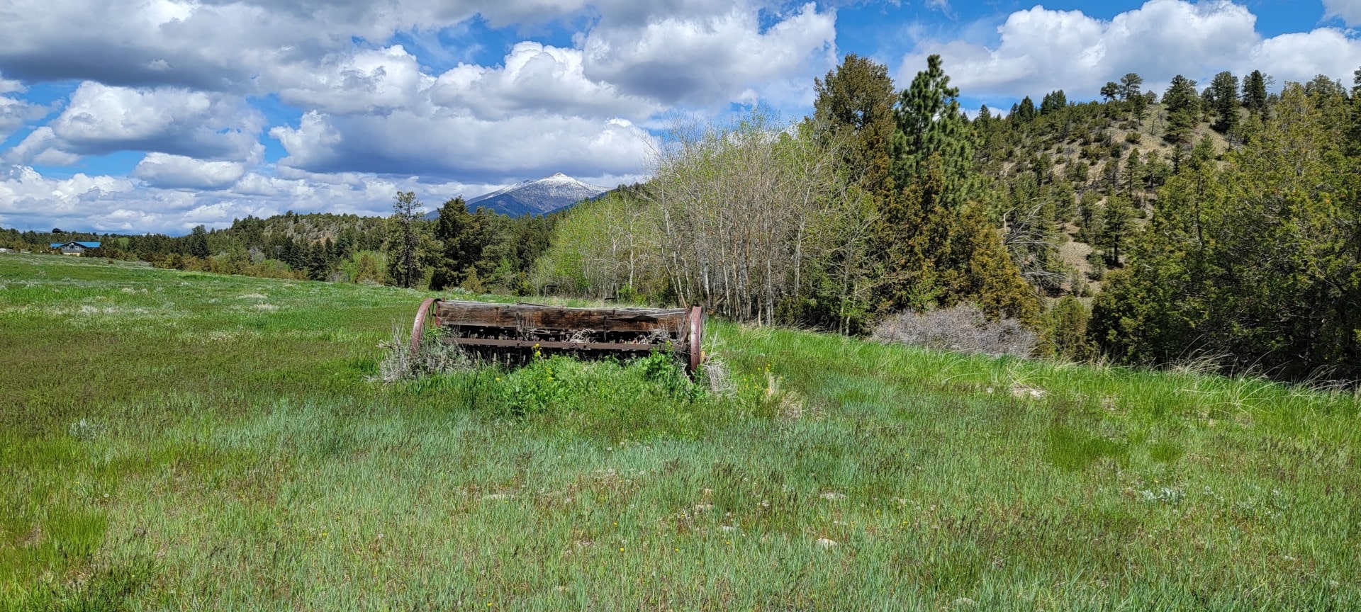 wagon Schock Ranch on the North Fork Montana