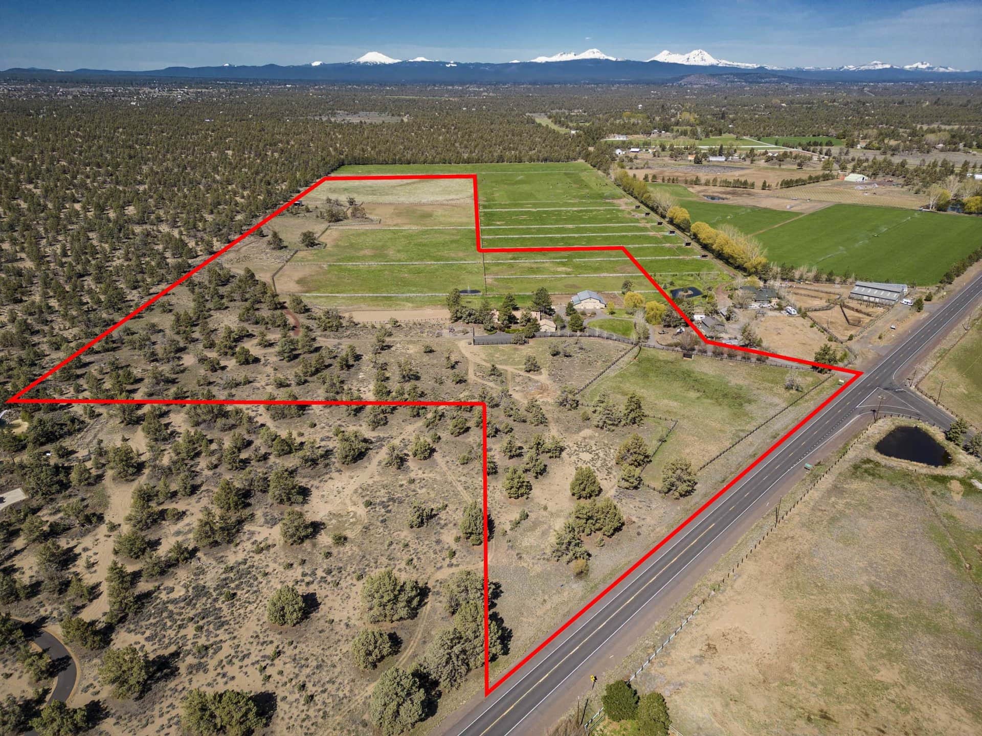 Outline of Property oregon redhawk ranch