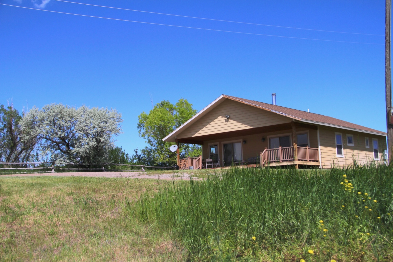 Barnes Creek Ranch Hall Montana Fay Ranches