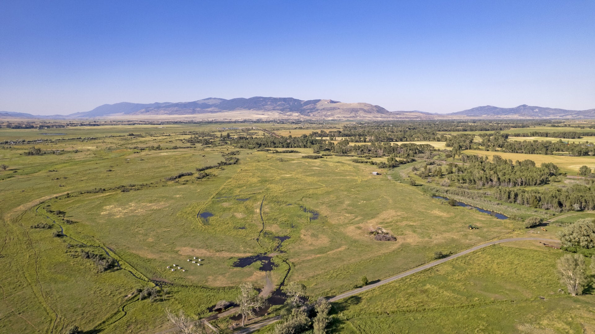 aerial-view-east-side-of-property montana clear springs ranch