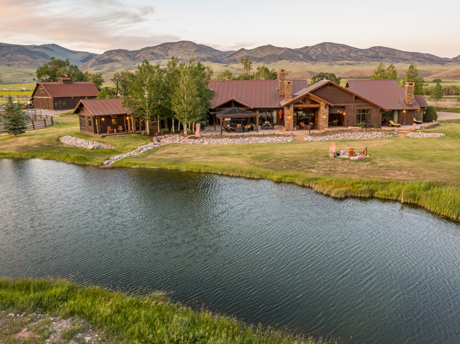 Rivers Edge Ranch Montana Fishing Property Fay Ranches