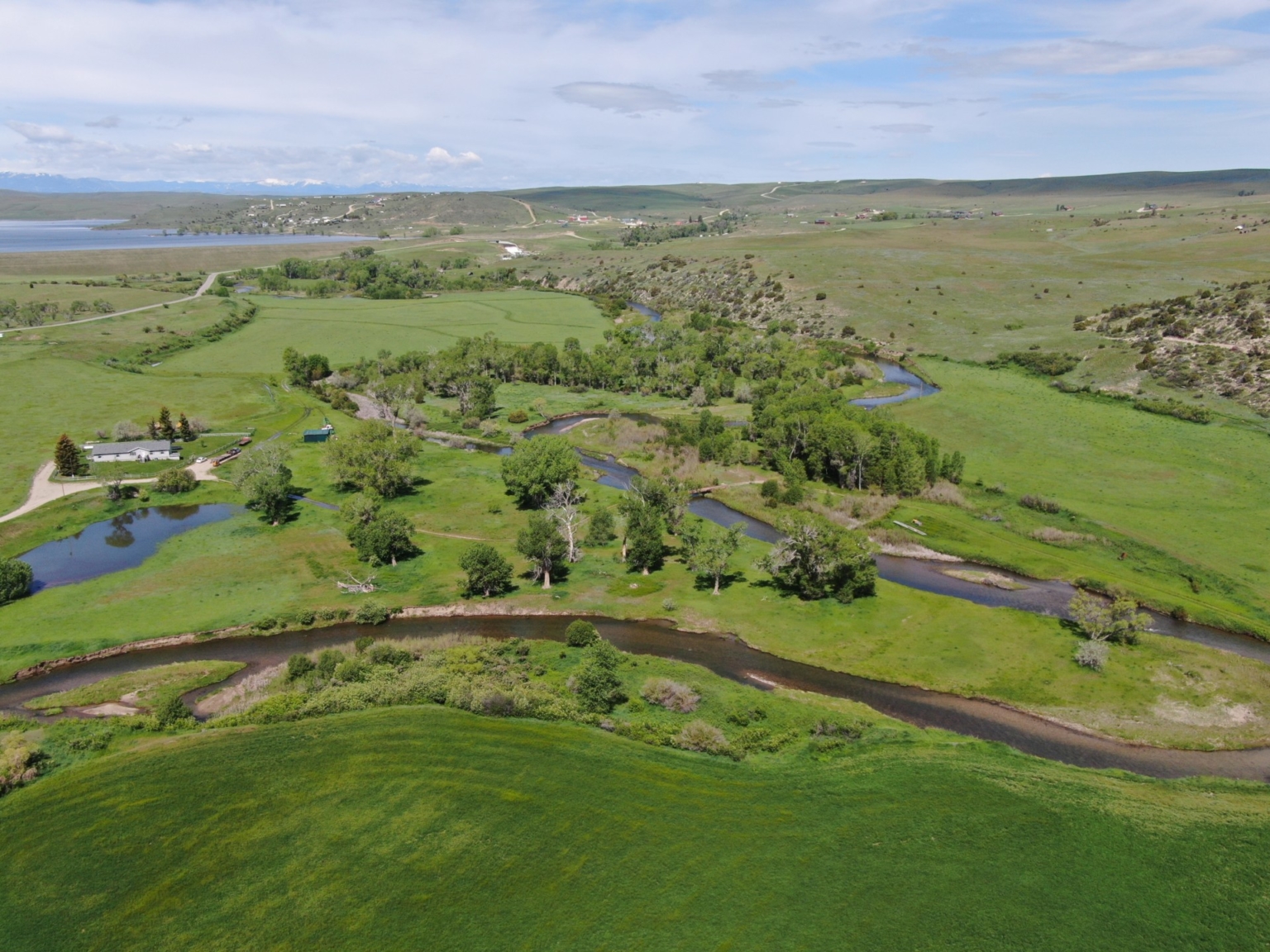 Cooney Ranch on Red Lodge Creek Roberts Montana Fay Ranches