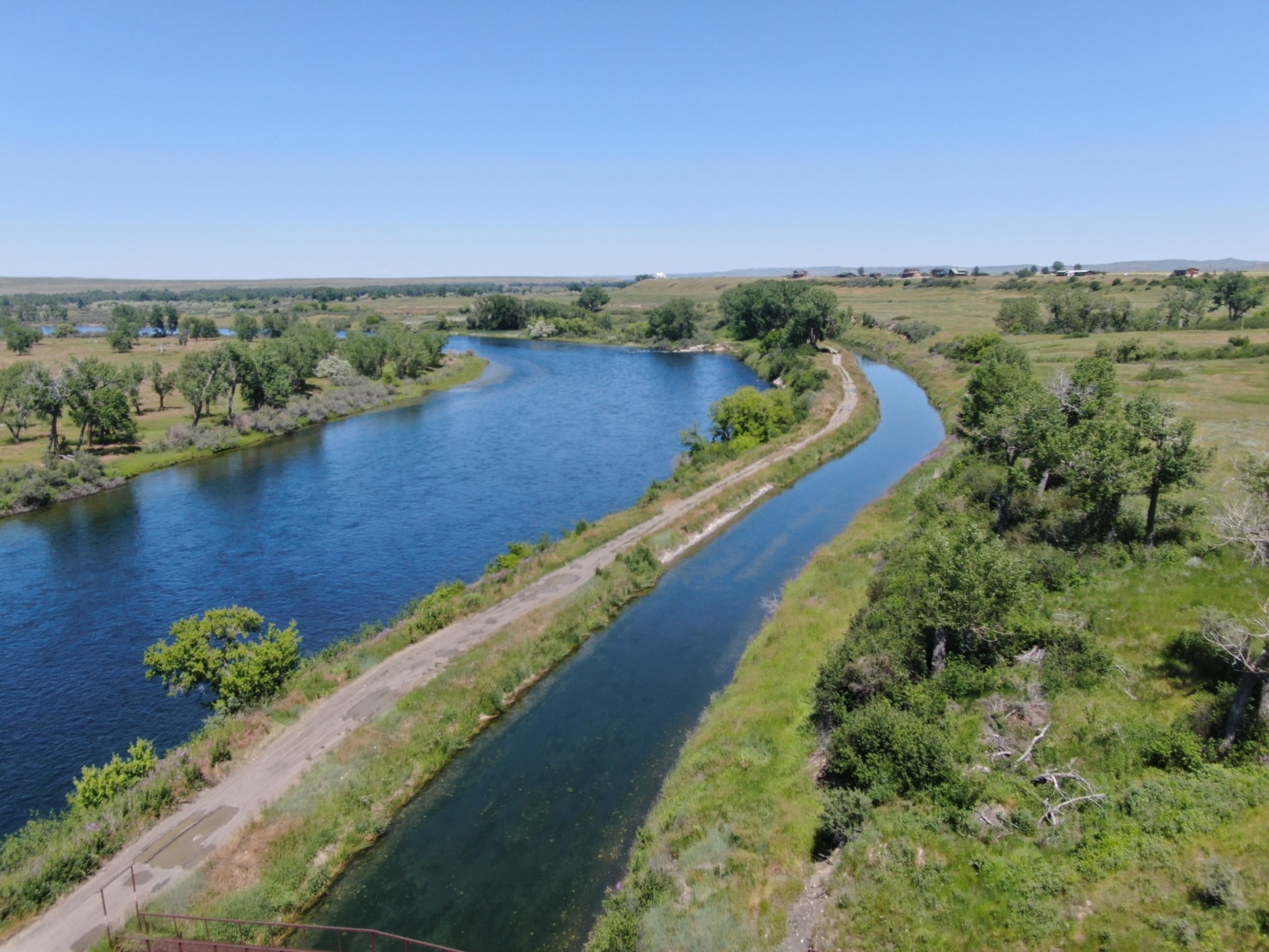 Riverbend Angler Cabins Fort Smith Montana Fay Ranches