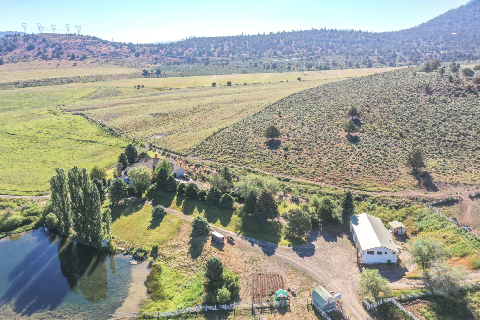 Spring Creek Ranch Beatty Oregon Fay Ranches