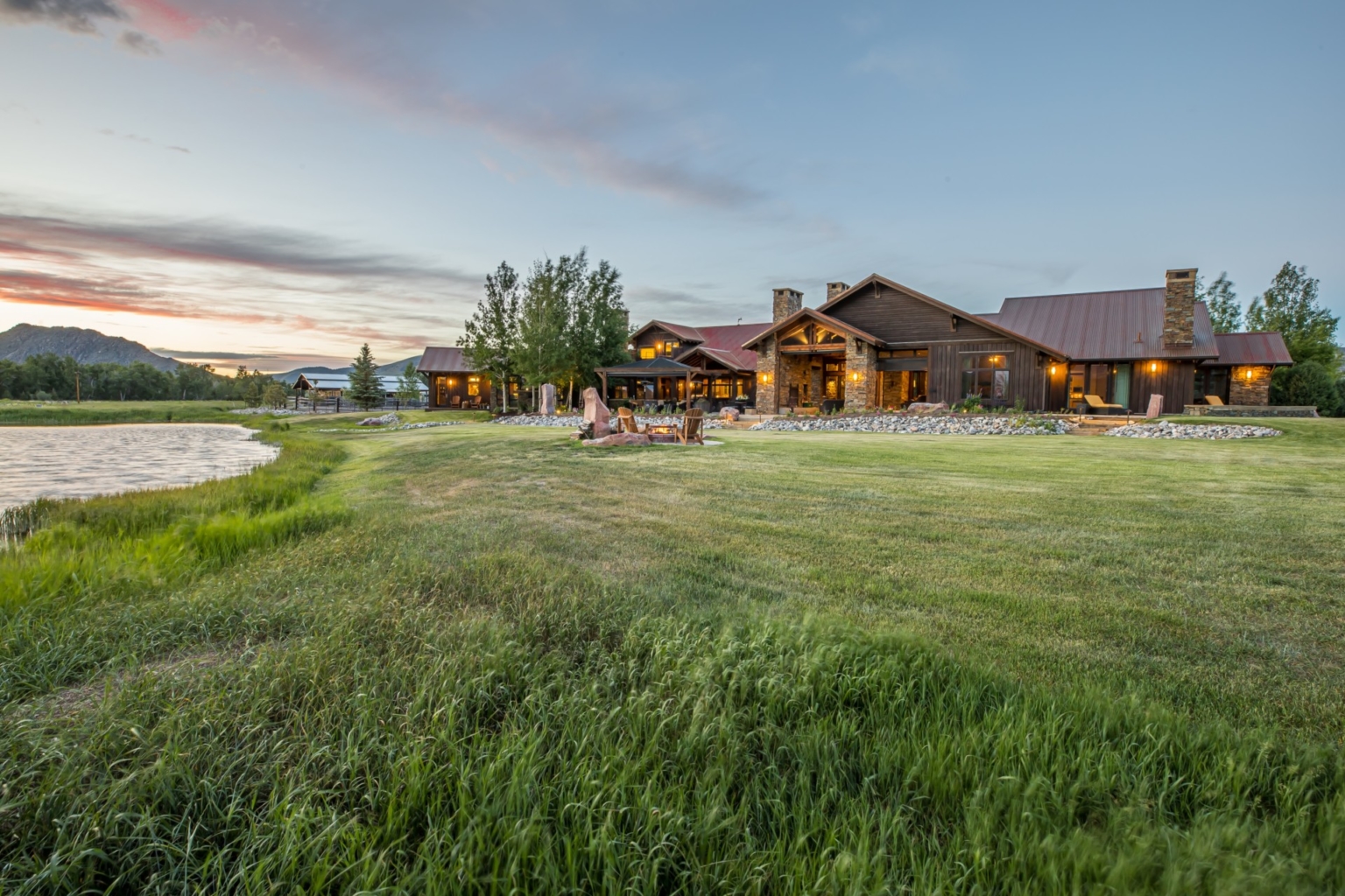 Rivers Edge Ranch Montana Fishing Property Fay Ranches