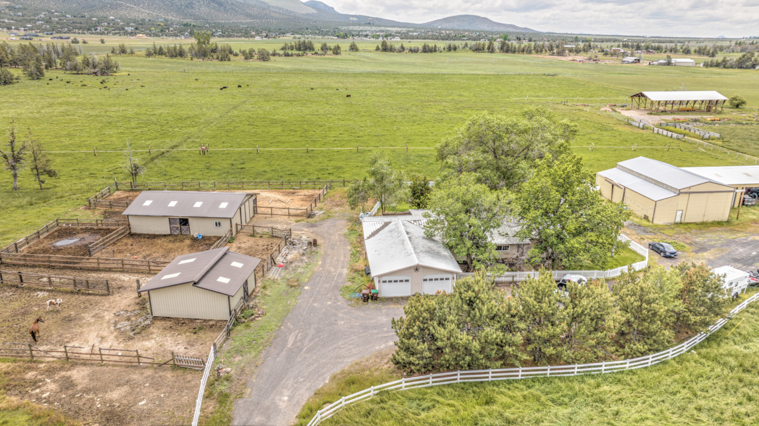 Cow Bell Ranch Powell Butte Oregon Fay Ranches