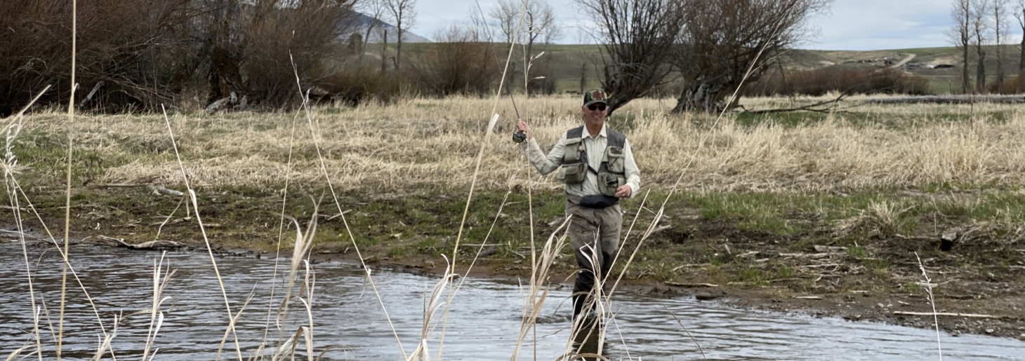 fly fishing flint creek ranch montana Fay Ranches