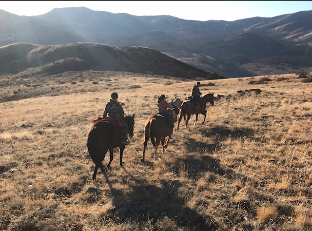 horse ride idaho shilo ranch