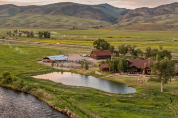 montana fishing property for sale rivers edge ranch