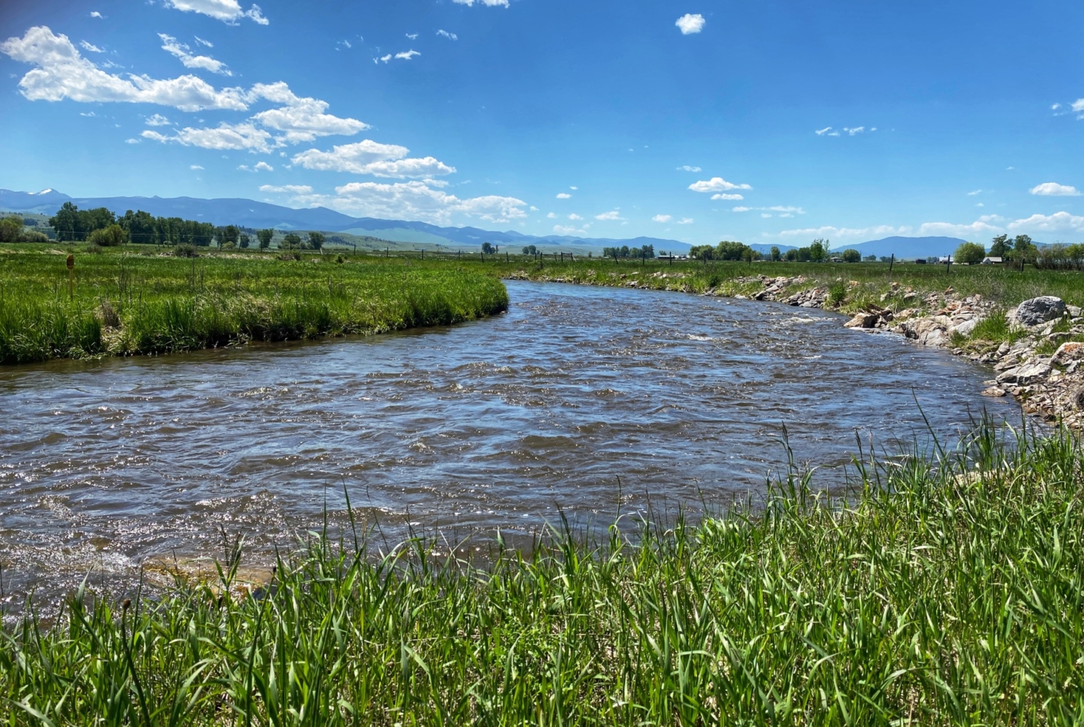 Flint Creek Ranch Drummond Montana Fay Ranches