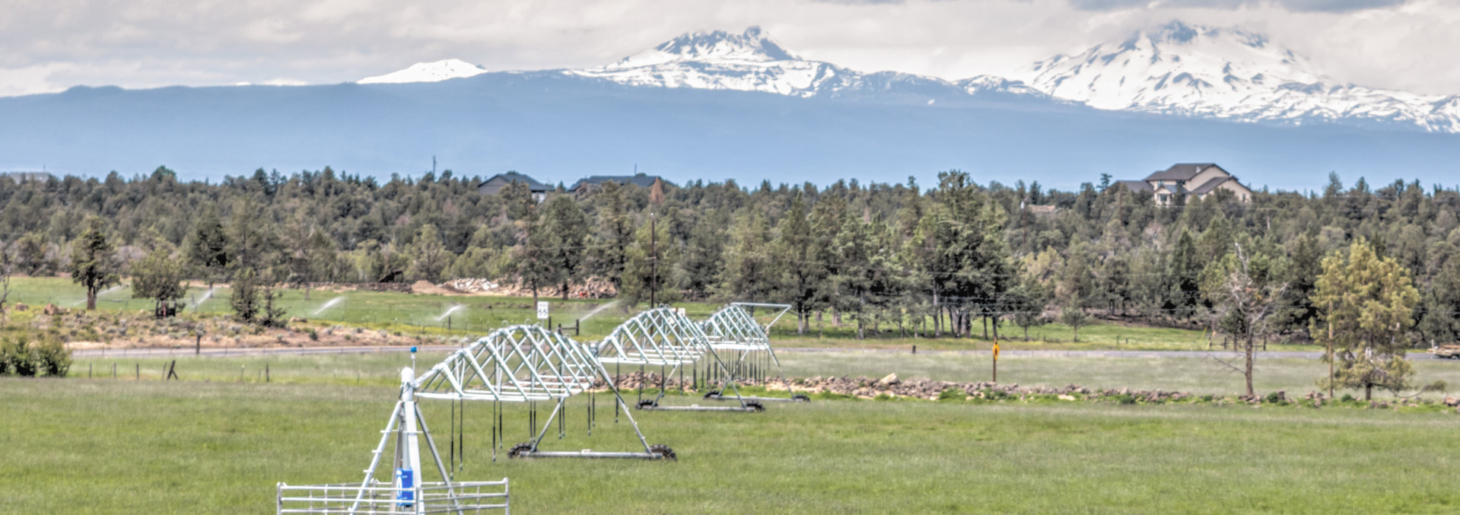 Bozarth Ranch Powell Butte Oregon Fay Ranches