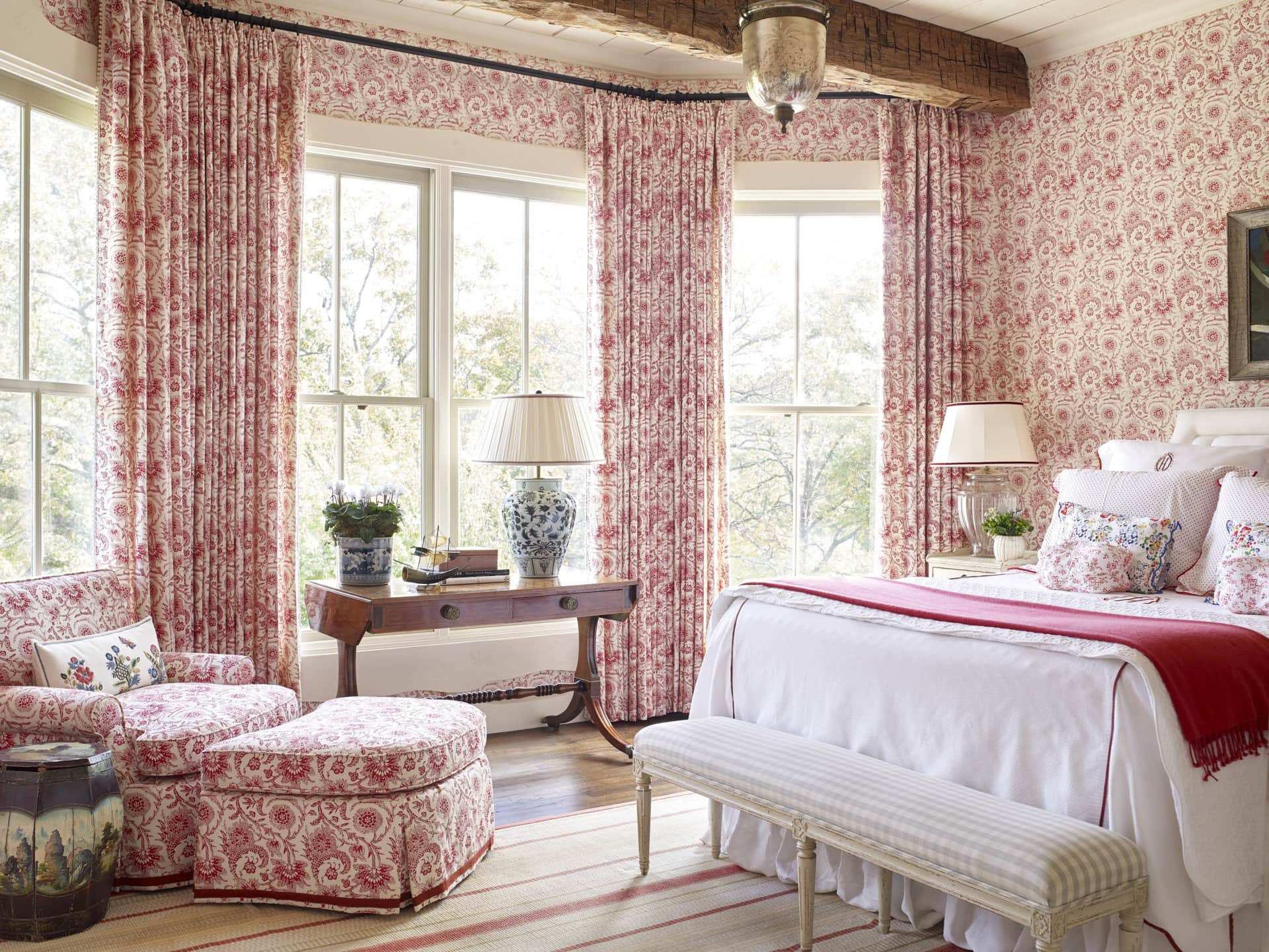 pink bedroom texas hickory wind farm