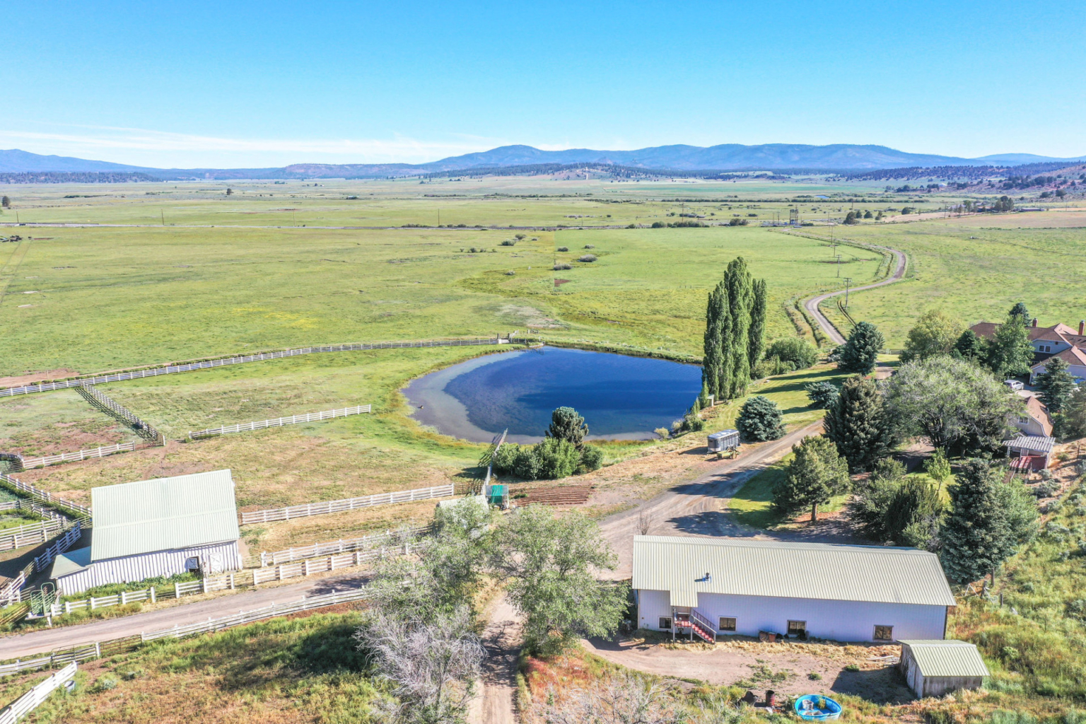 Spring Creek Ranch Beatty Oregon Fay Ranches