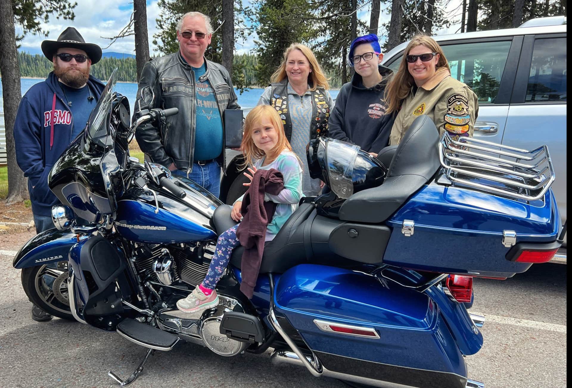 tracy barber assistant oregon motorcycle