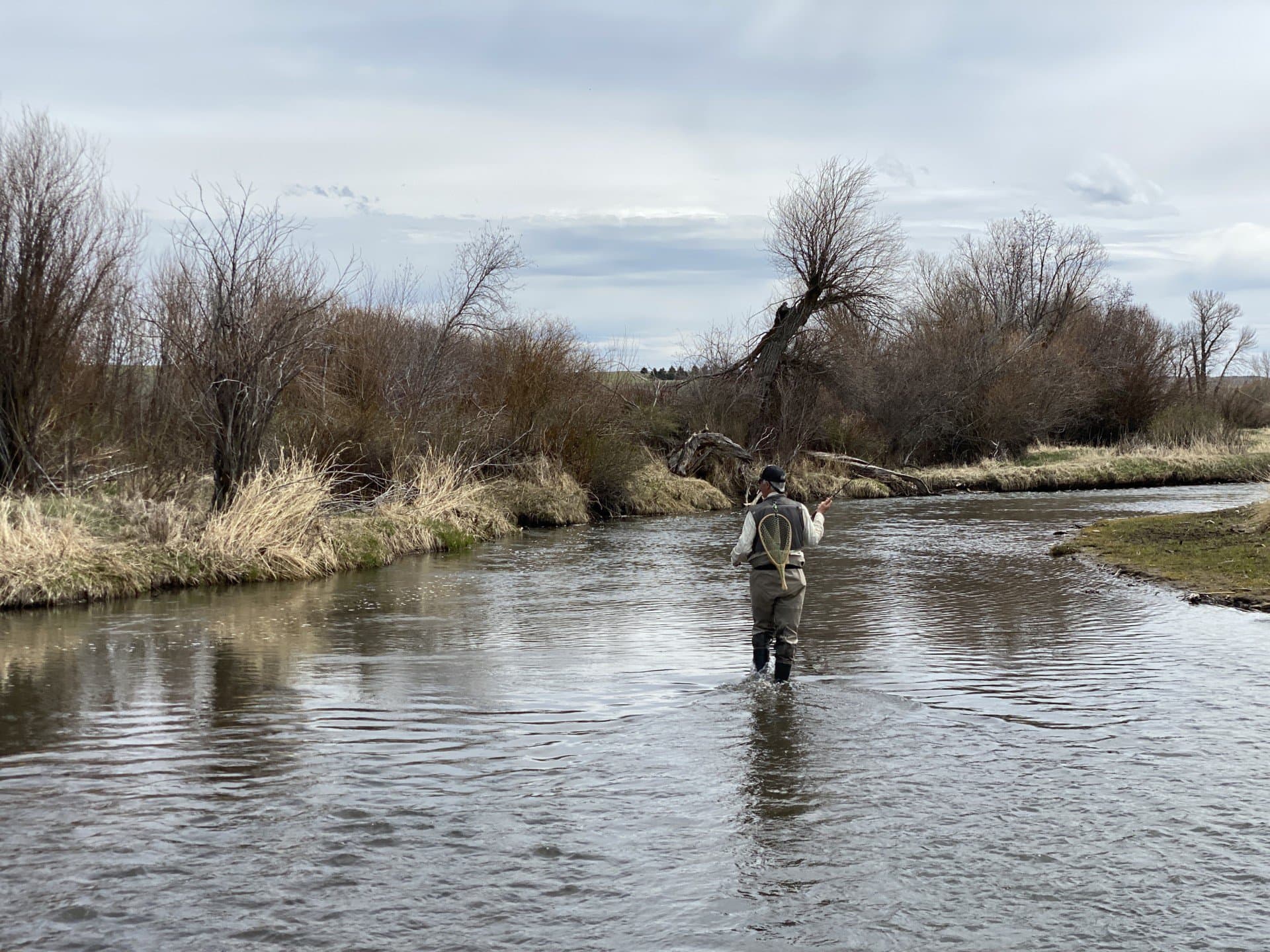 walking fishing flint creek ranch montana