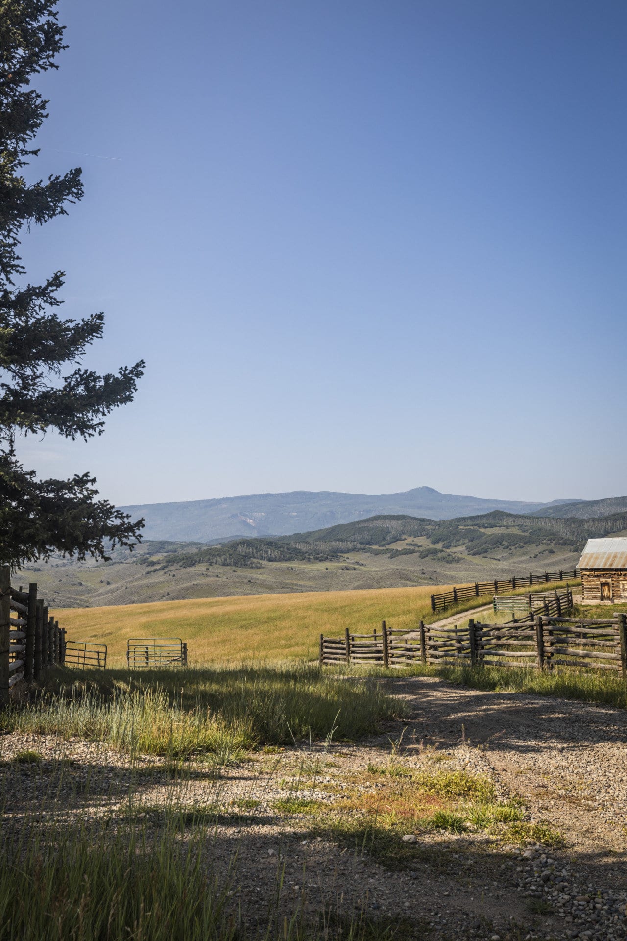 Fence Colorado Ragged Mountain Ranch