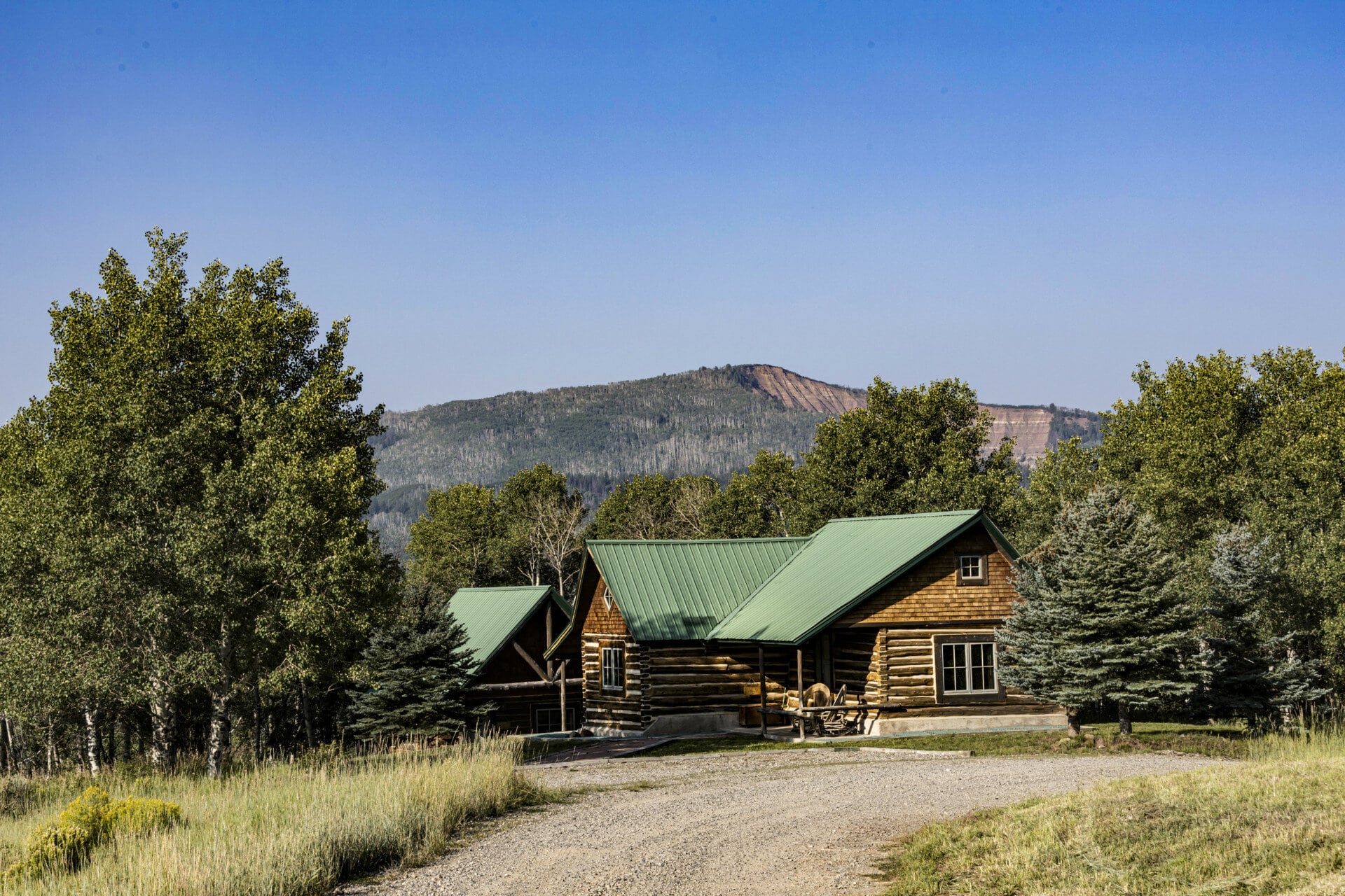Twin Cabins 6 Colorado Ragged Mountain Ranch