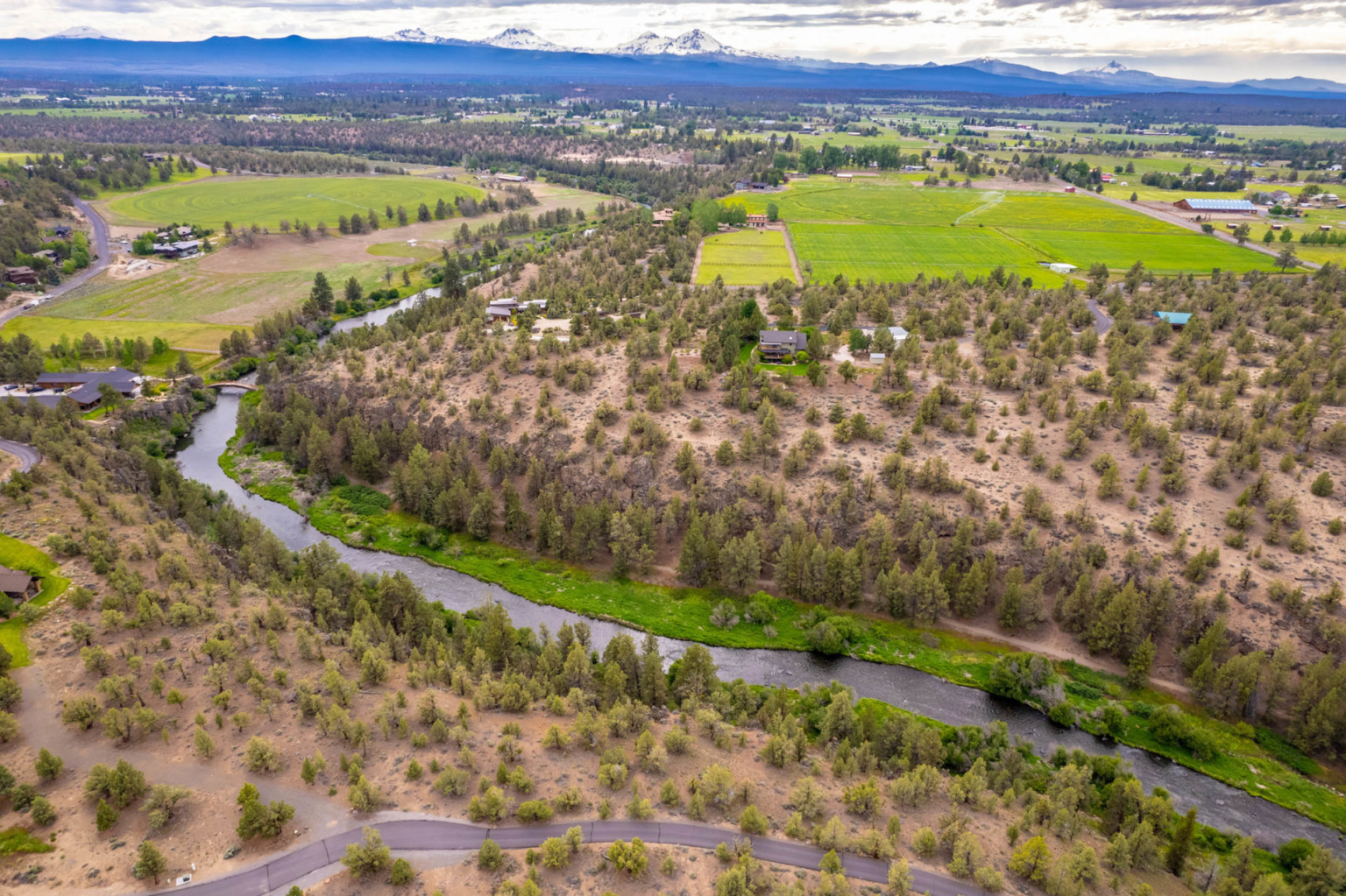 Wild Horse Trail Farm at Deschutes River Ranch Bend Oregon Fay Ranches