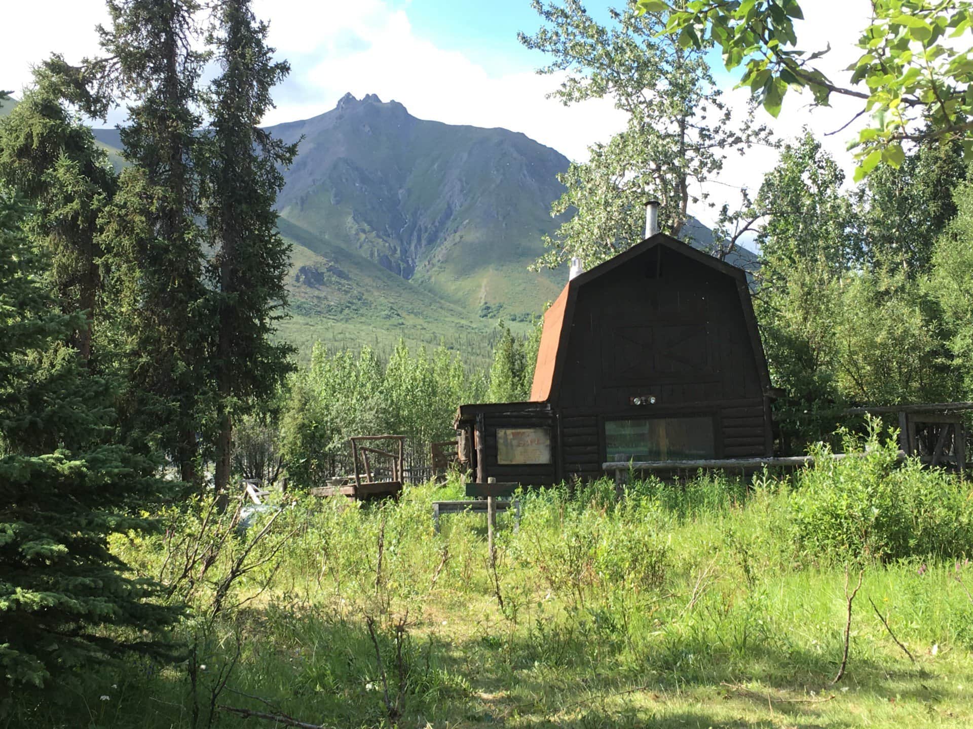 barn alaska wood river lodge