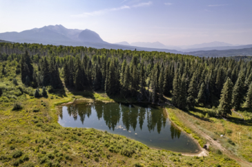 big game hunting land for sale Colorado Ragged Mountain east Ranch