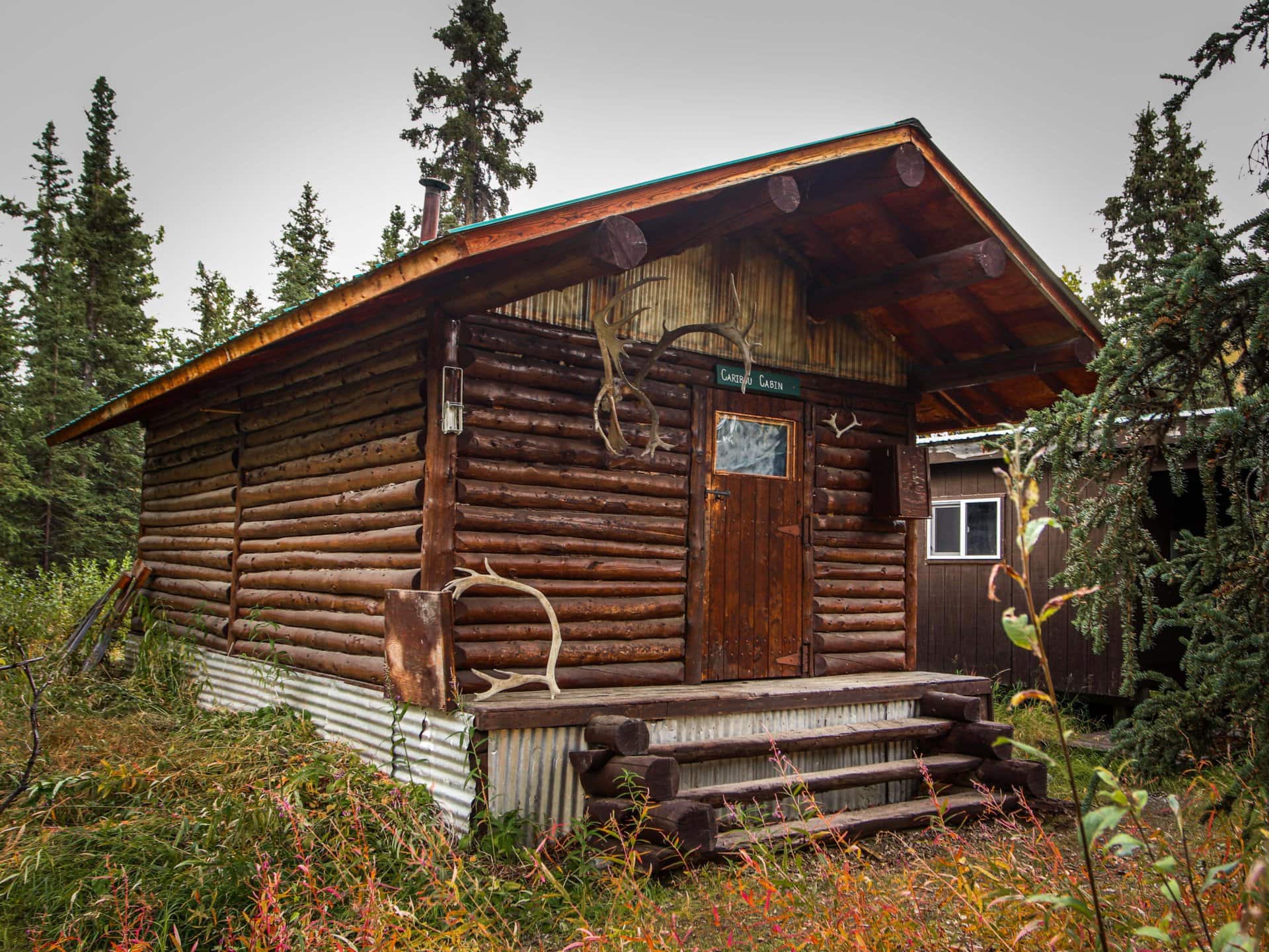 caribou cabin alaska wood river lodge