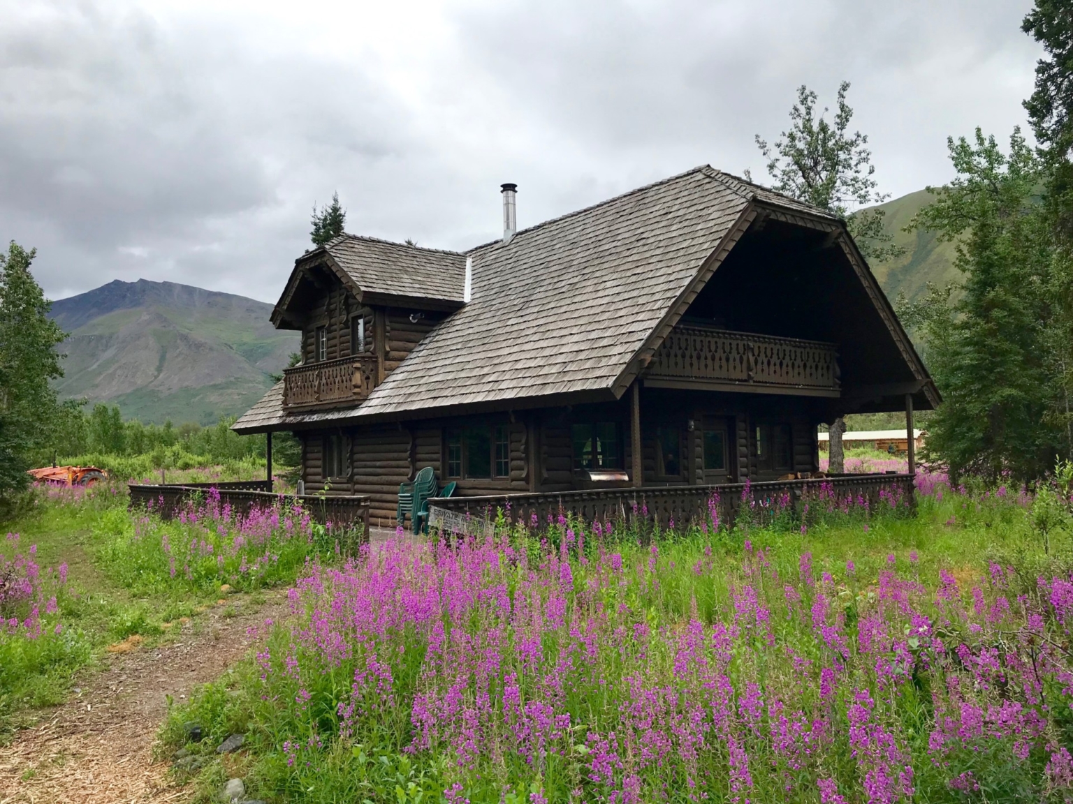 Wood River Lodge Denali Alaska Fay Ranches