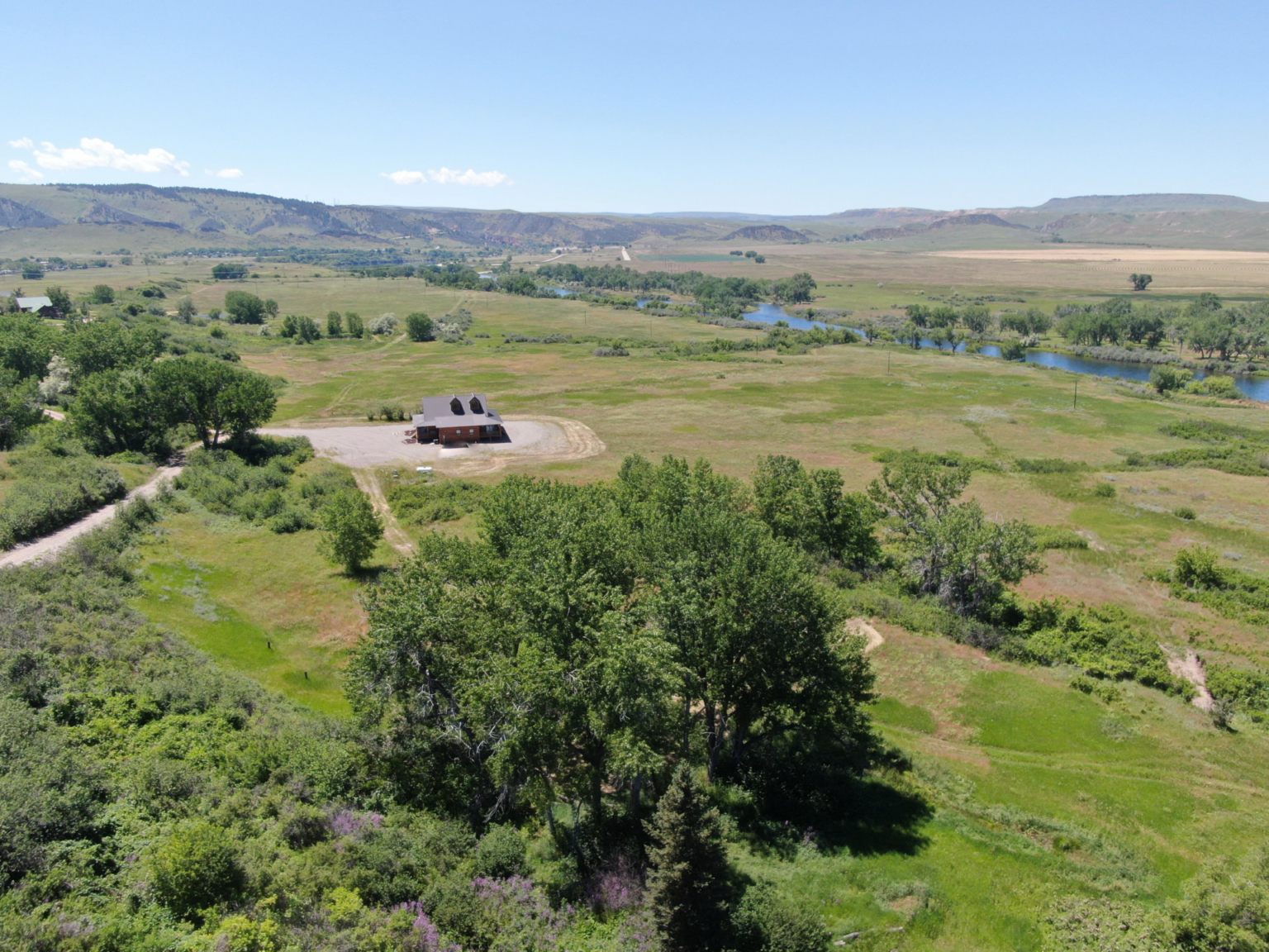 Veritas Lodge Fort Smith Montana Fay Ranches