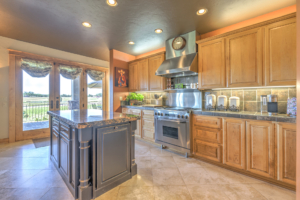 custom kitchen oregon cowgirl's dream