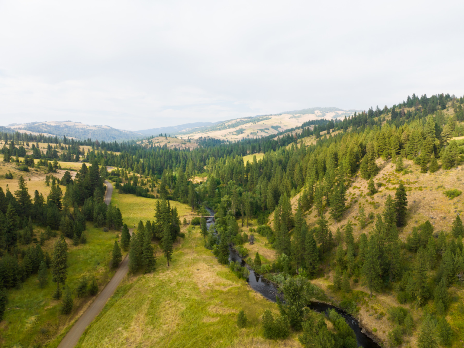 Sanctuary on Third Fork | Ola Idaho | Fay Ranches