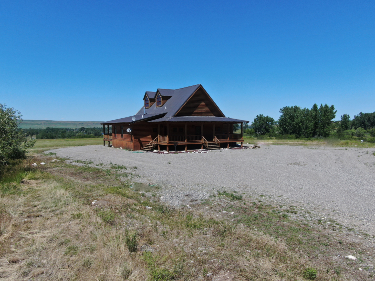 Veritas Lodge Fort Smith Montana Fay Ranches