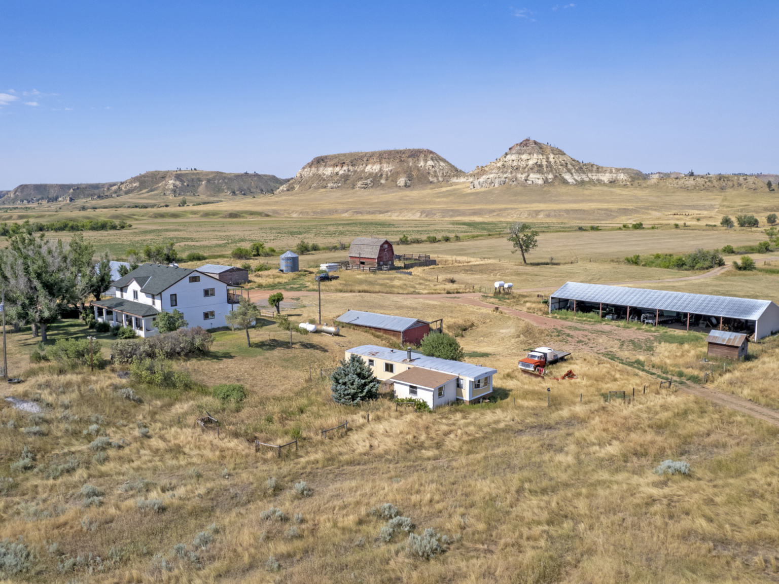 Golder Ranch on Rosebud Creek Colstrip Montana Fay Ranches
