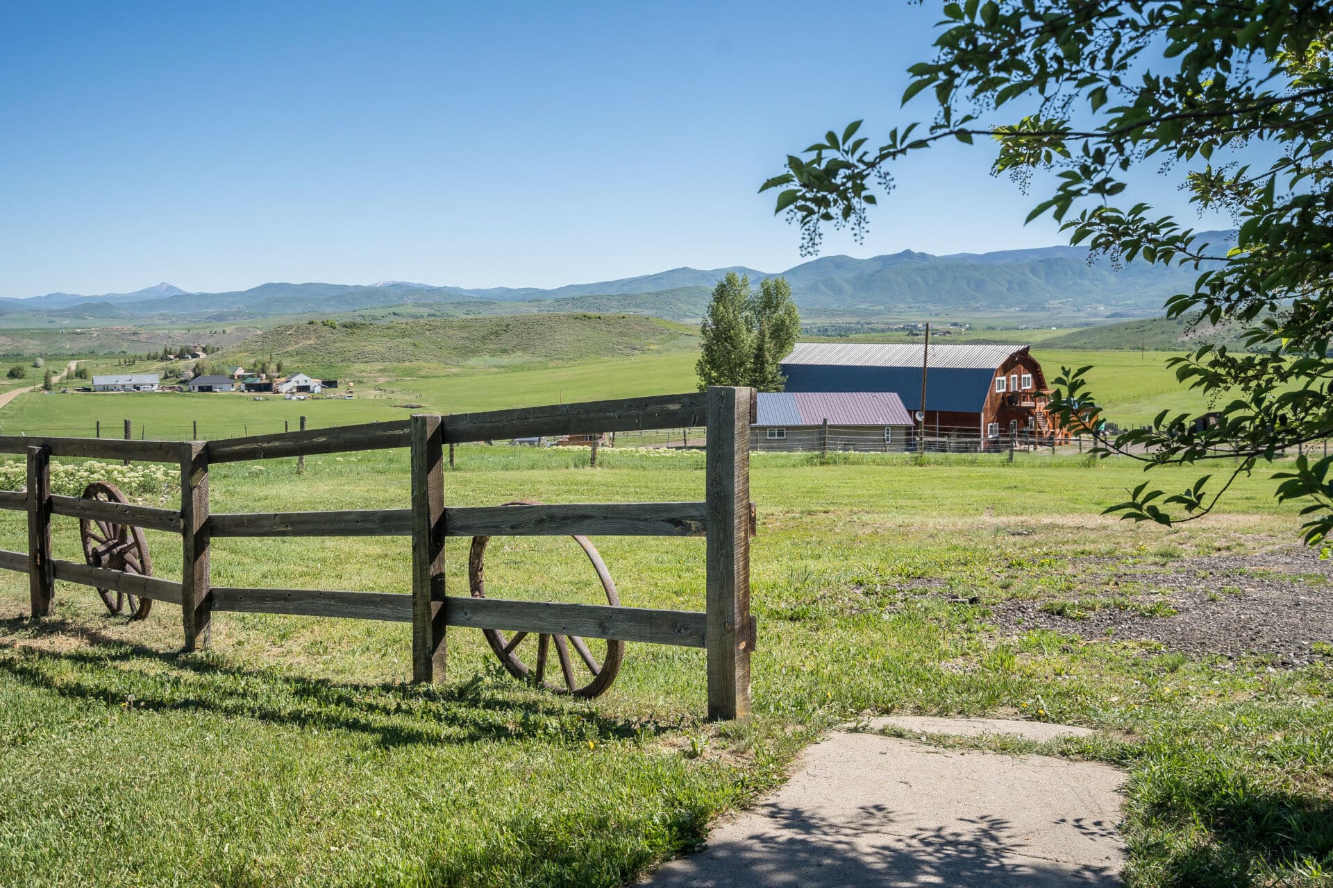 horse ranch colorado klein road ranch