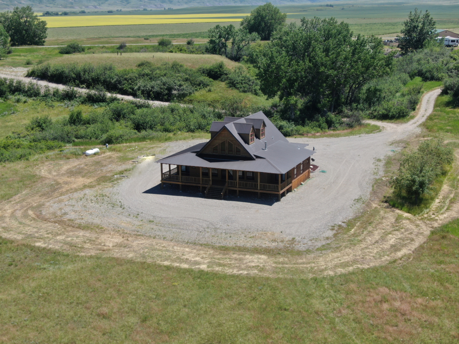 Veritas Lodge Fort Smith Montana Fay Ranches