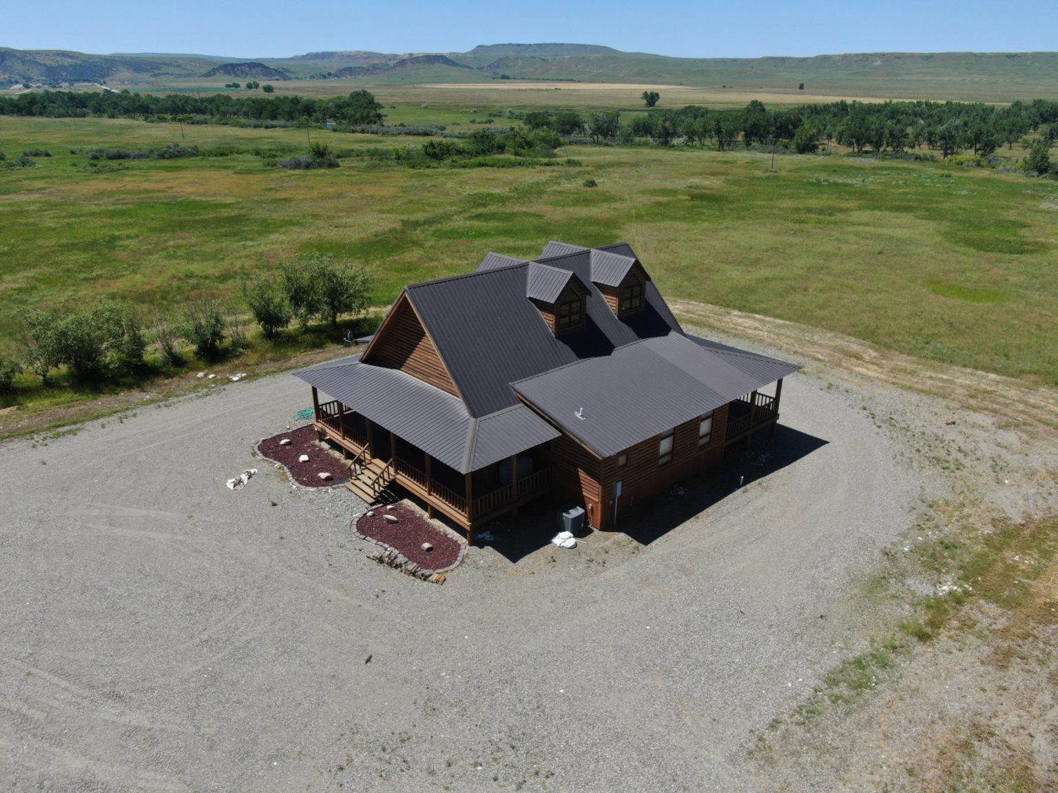 Veritas Lodge Fort Smith Montana Fay Ranches