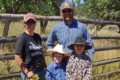 jacob turner family hiking