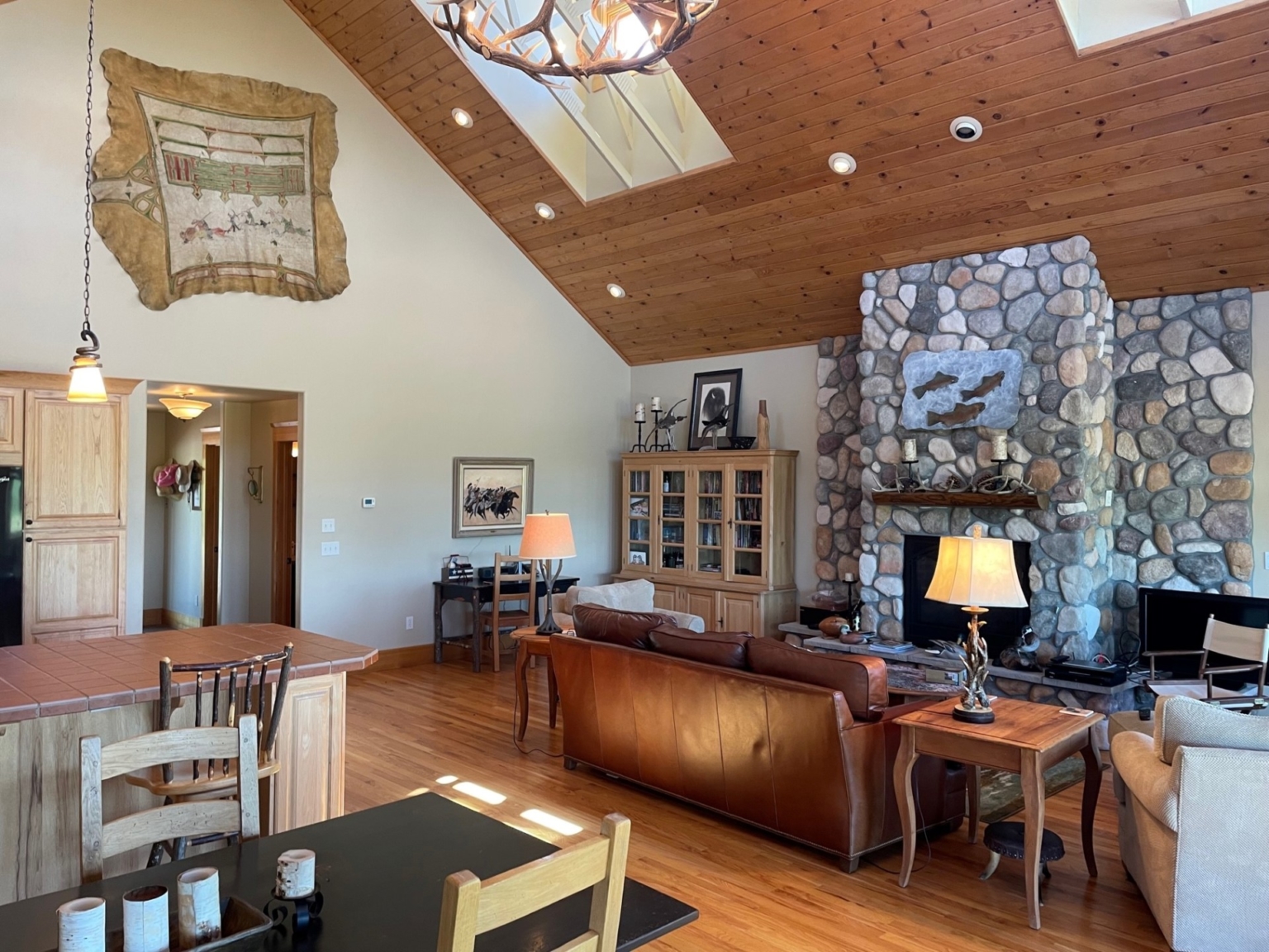 Veritas Lodge Fort Smith Montana Fay Ranches